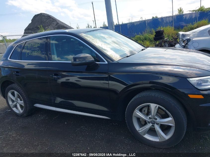 2018 Audi Q5 VIN: WA1BNAFY4J2028977 Lot: 12397642