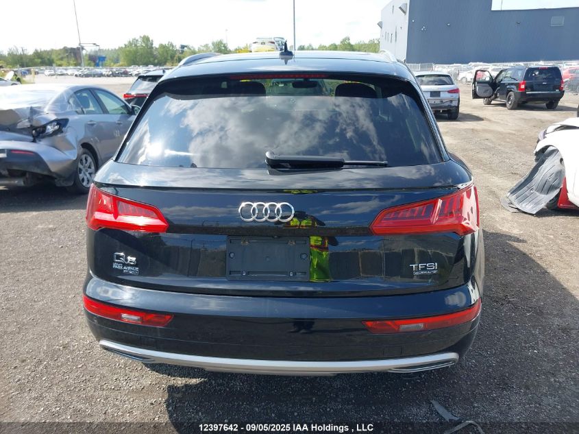 2018 Audi Q5 VIN: WA1BNAFY4J2028977 Lot: 12397642
