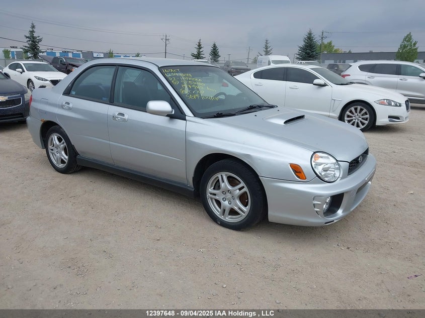 2002 Subaru Impreza Wrx VIN: JF1GD296X2G525850 Lot: 12397648
