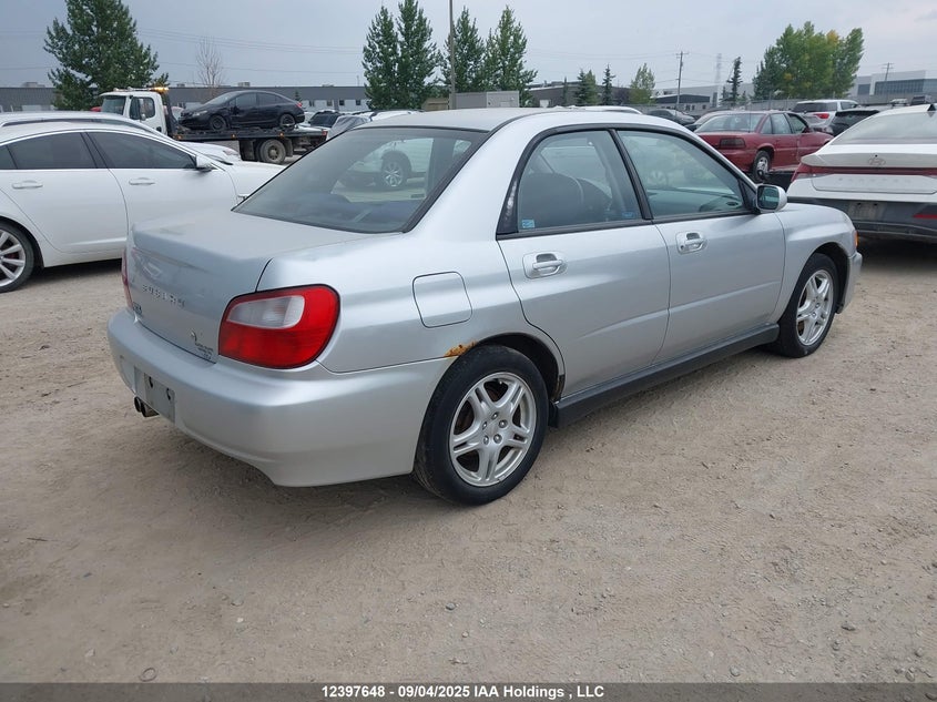 2002 Subaru Impreza Wrx VIN: JF1GD296X2G525850 Lot: 12397648