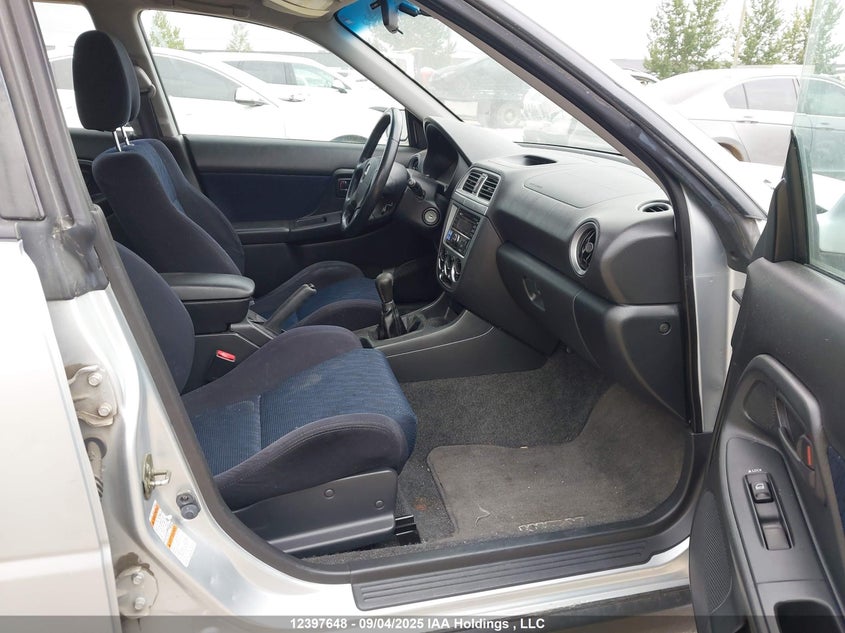 2002 Subaru Impreza Wrx VIN: JF1GD296X2G525850 Lot: 12397648