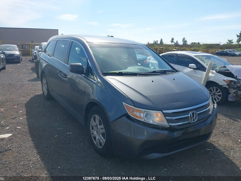 5FNRL5H24DB503538 2013 Honda Odyssey Lx auction photo 1