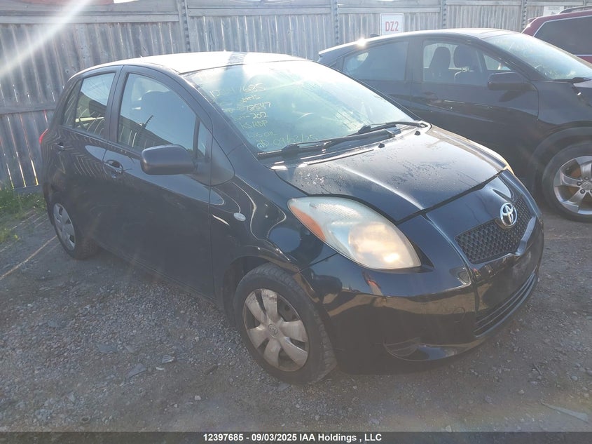 JTDKT923475078547 2007 Toyota Yaris Le/Rs auction photo 1