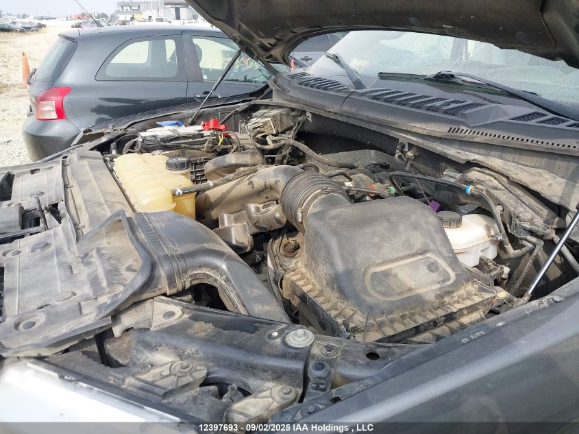 2019 Ford F150 Super Cab VIN: 1FTFX1E51KKD10262 Lot: 12397693