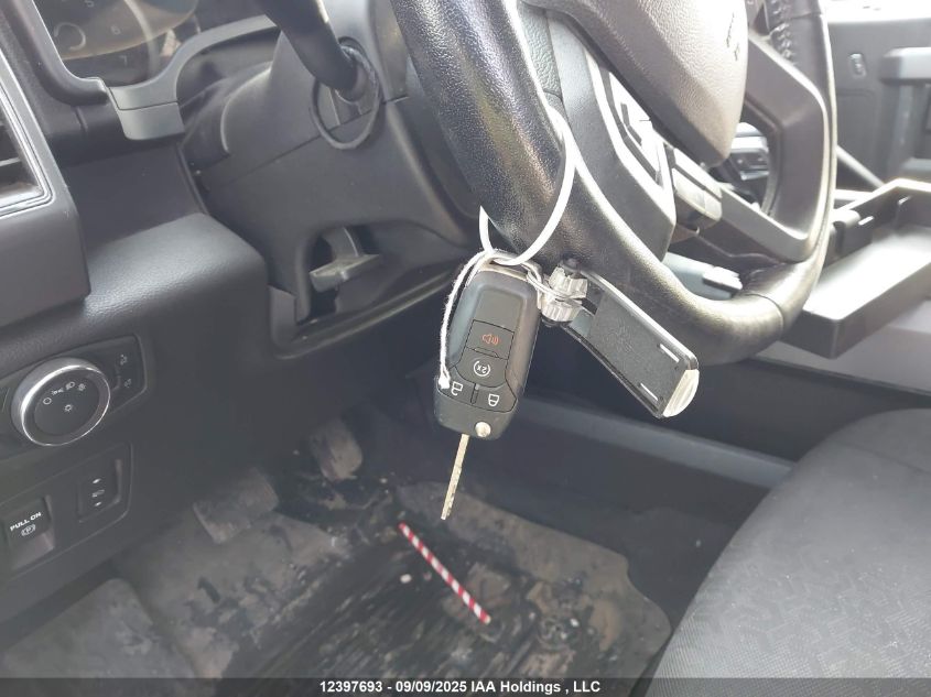 2019 Ford F150 Super Cab VIN: 1FTFX1E51KKD10262 Lot: 12397693