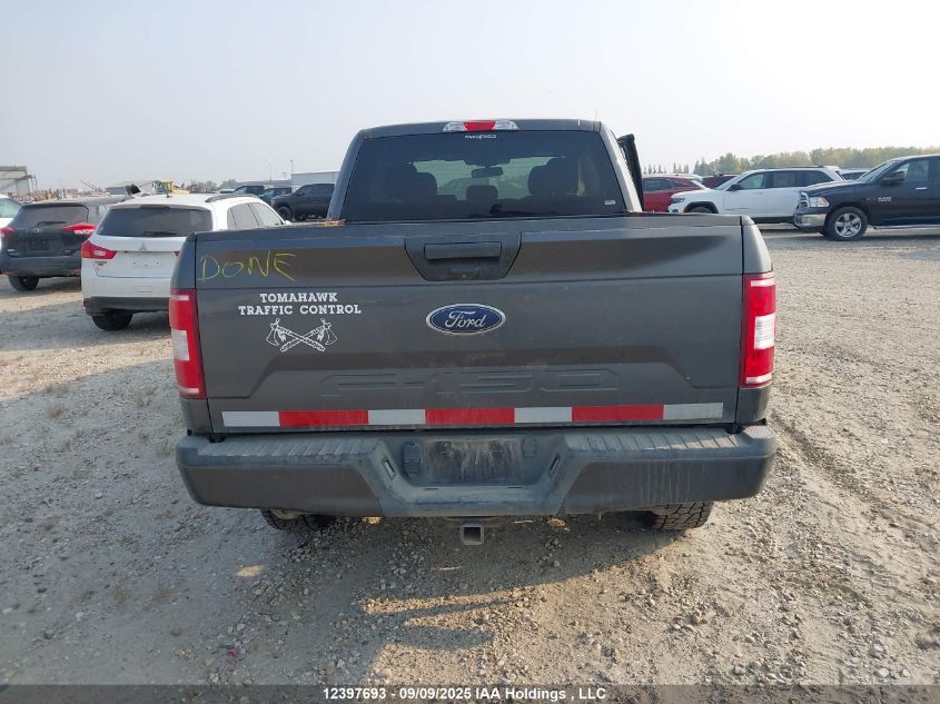 2019 Ford F150 Super Cab VIN: 1FTFX1E51KKD10262 Lot: 12397693