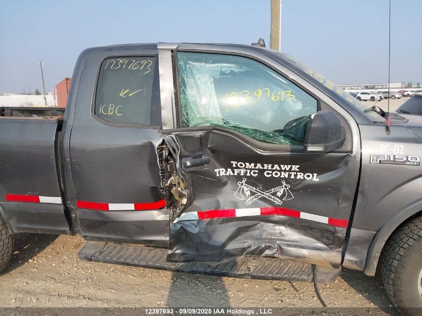 2019 Ford F150 Super Cab VIN: 1FTFX1E51KKD10262 Lot: 12397693