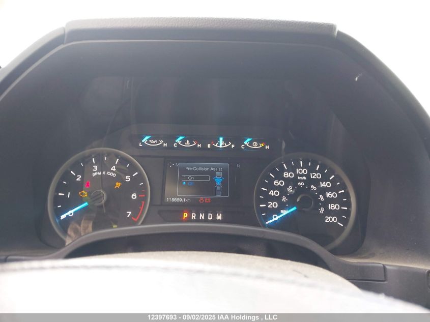 2019 Ford F150 Super Cab VIN: 1FTFX1E51KKD10262 Lot: 12397693