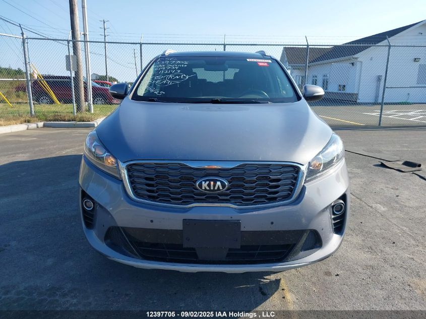 2020 Kia Sorento 3.3L Ex/3.3L Ex+ VIN: 5XYPHDA54LG619739 Lot: 12397705