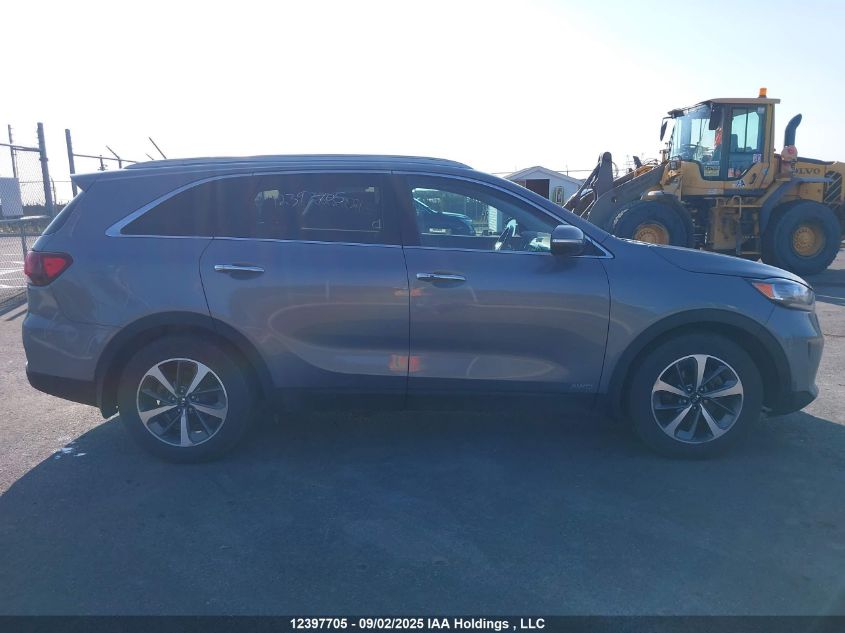 2020 Kia Sorento 3.3L Ex/3.3L Ex+ VIN: 5XYPHDA54LG619739 Lot: 12397705