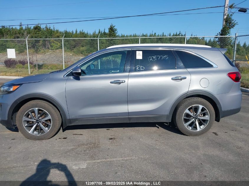 2020 Kia Sorento 3.3L Ex/3.3L Ex+ VIN: 5XYPHDA54LG619739 Lot: 12397705