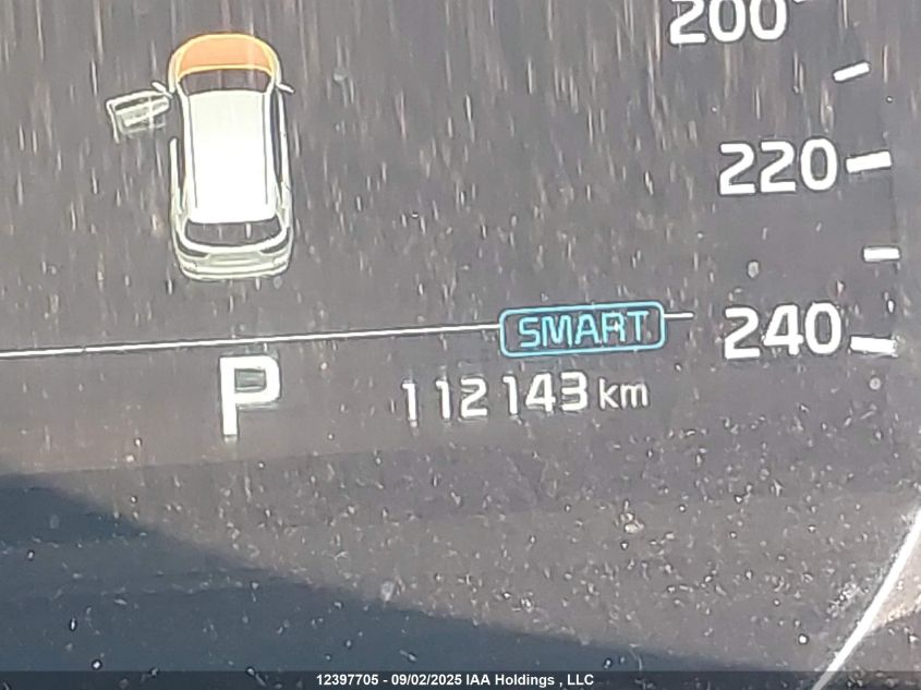 2020 Kia Sorento 3.3L Ex/3.3L Ex+ VIN: 5XYPHDA54LG619739 Lot: 12397705