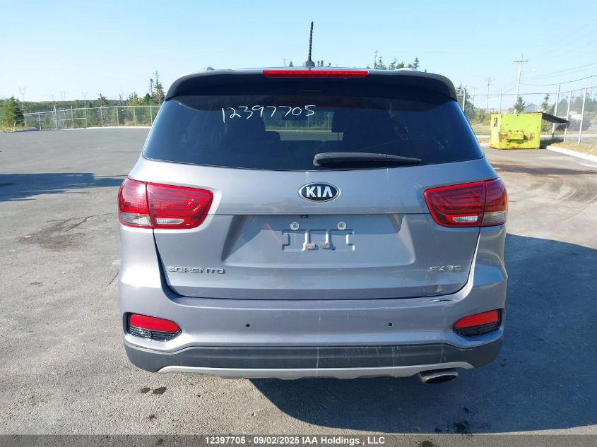 2020 Kia Sorento 3.3L Ex/3.3L Ex+ VIN: 5XYPHDA54LG619739 Lot: 12397705