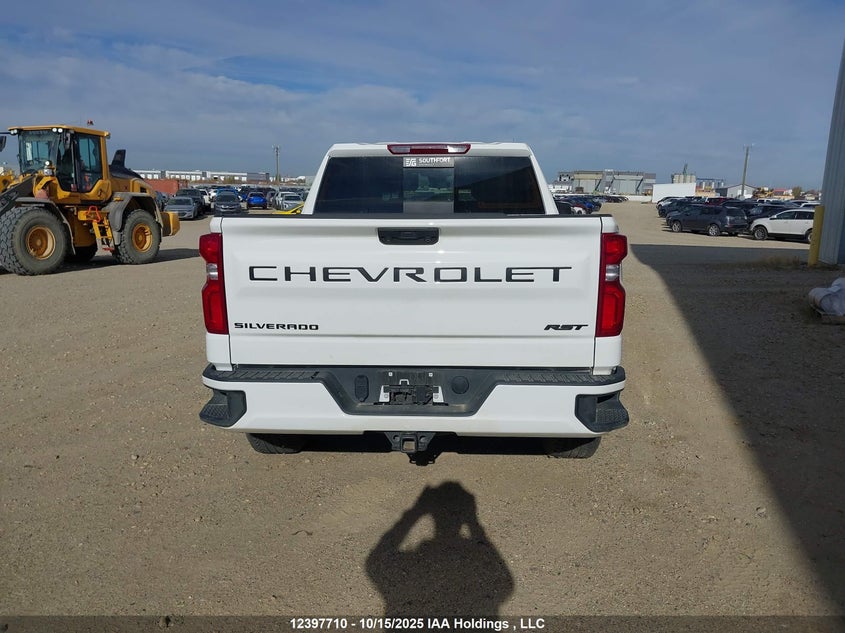 2024 Chevrolet Silverado K1500 Rst VIN: 1GCUDEED2RZ276199 Lot: 12397710