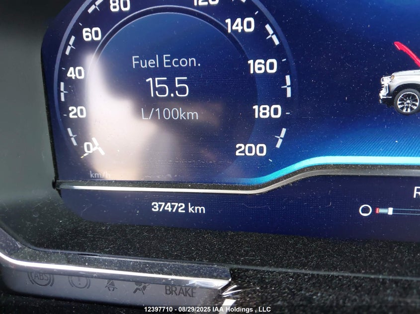 2024 Chevrolet Silverado K1500 Rst VIN: 1GCUDEED2RZ276199 Lot: 12397710