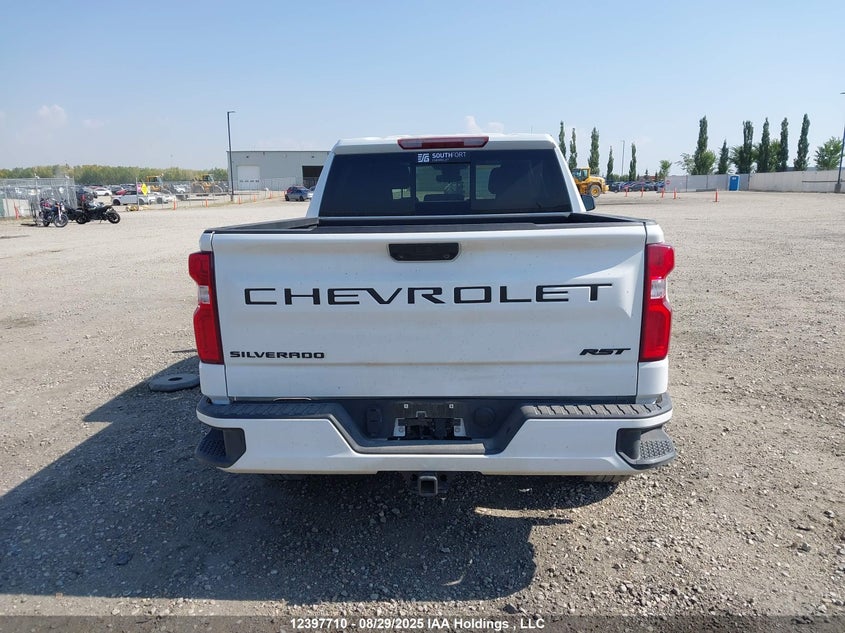 2024 Chevrolet Silverado K1500 Rst VIN: 1GCUDEED2RZ276199 Lot: 12397710