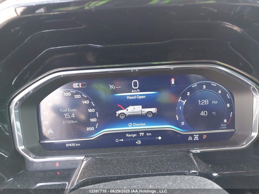 2024 Chevrolet Silverado K1500 Rst VIN: 1GCUDEED2RZ276199 Lot: 12397710