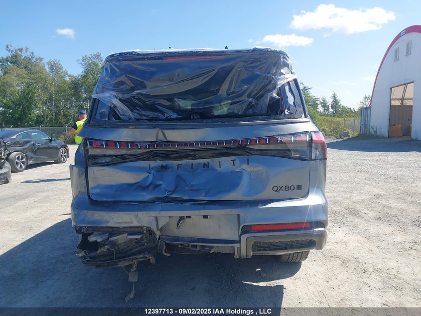 JN8AZ3CCXS9600948 2025 INFINITI QX80 photo no. 17