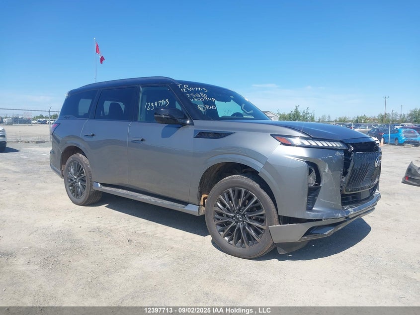 JN8AZ3CCXS9600948 2025 Infiniti Qx80 Autograph auction photo 1