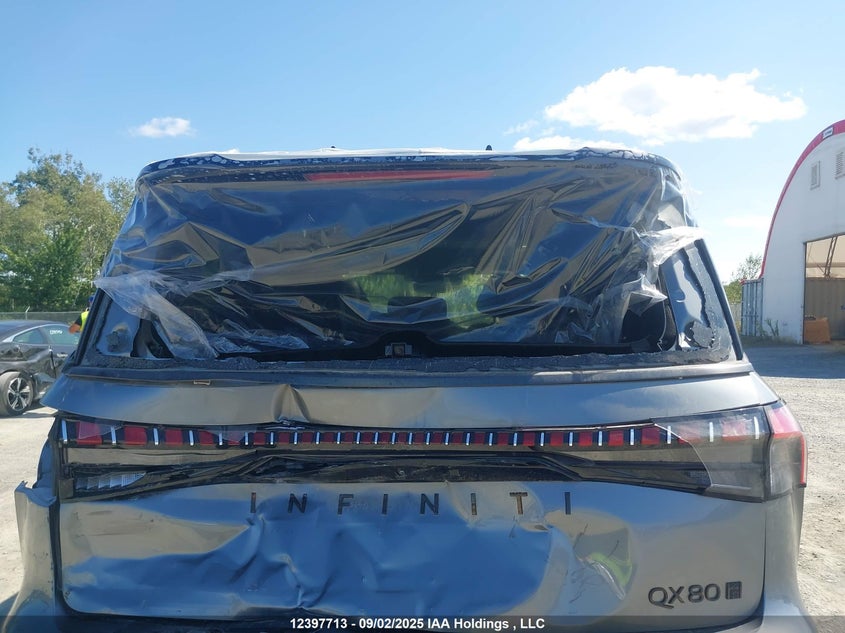 JN8AZ3CCXS9600948 2025 INFINITI QX80 photo no. 22