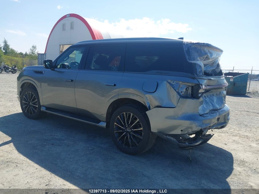 JN8AZ3CCXS9600948 2025 INFINITI QX80 photo no. 3