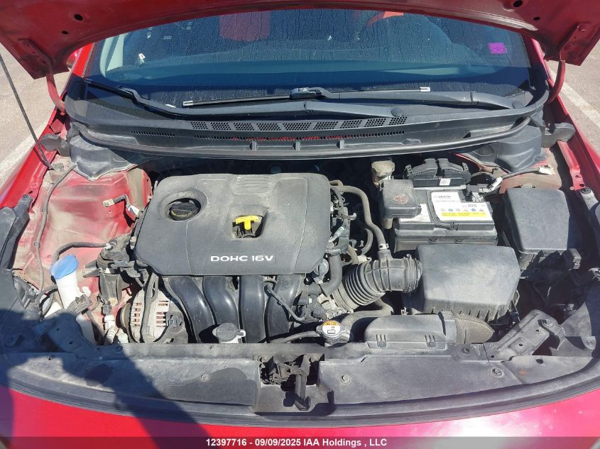 2018 Kia Forte Lx/Lx+ VIN: 3KPFL4A73JE190678 Lot: 12397716