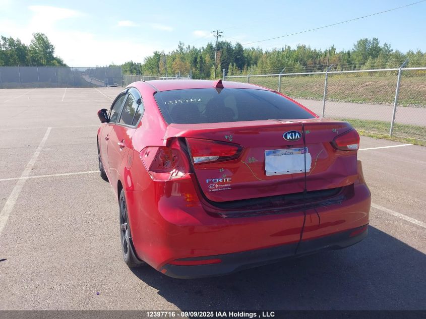 2018 Kia Forte Lx/Lx+ VIN: 3KPFL4A73JE190678 Lot: 12397716