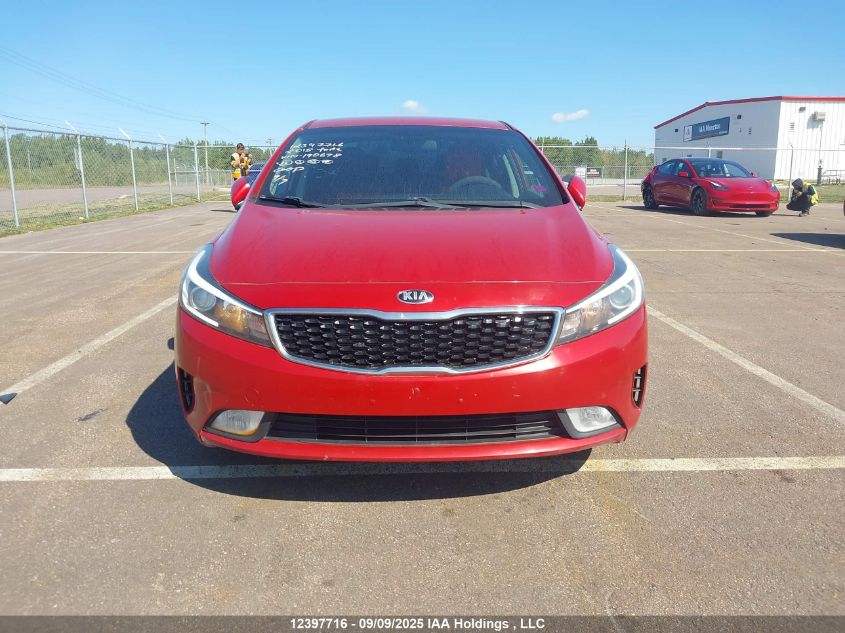 2018 Kia Forte Lx/Lx+ VIN: 3KPFL4A73JE190678 Lot: 12397716