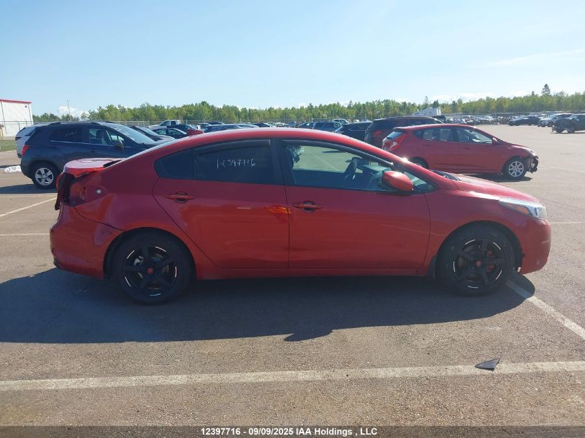 2018 Kia Forte Lx/Lx+ VIN: 3KPFL4A73JE190678 Lot: 12397716