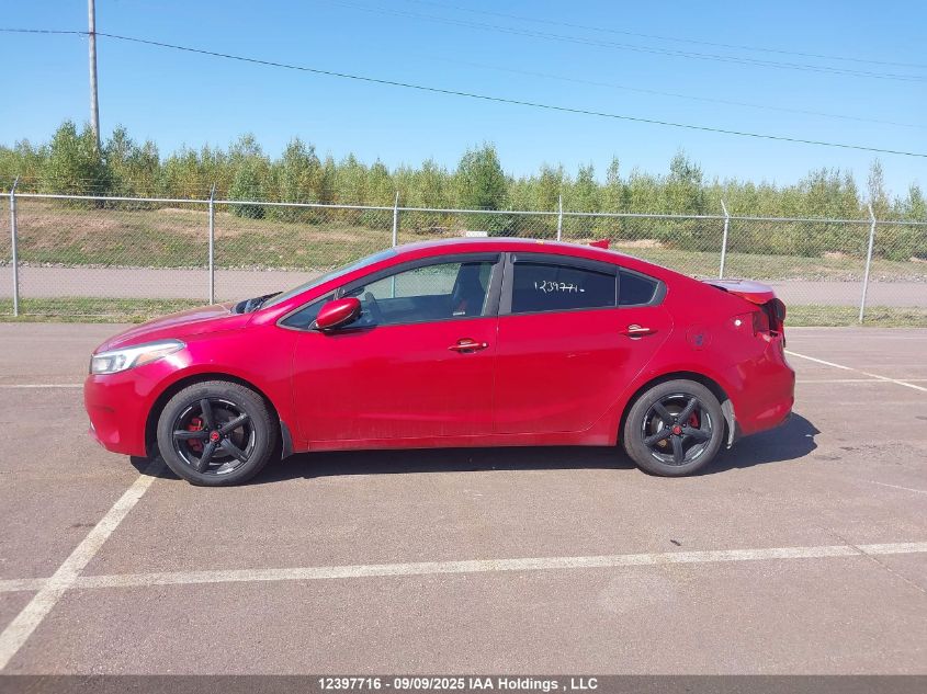 2018 Kia Forte Lx/Lx+ VIN: 3KPFL4A73JE190678 Lot: 12397716