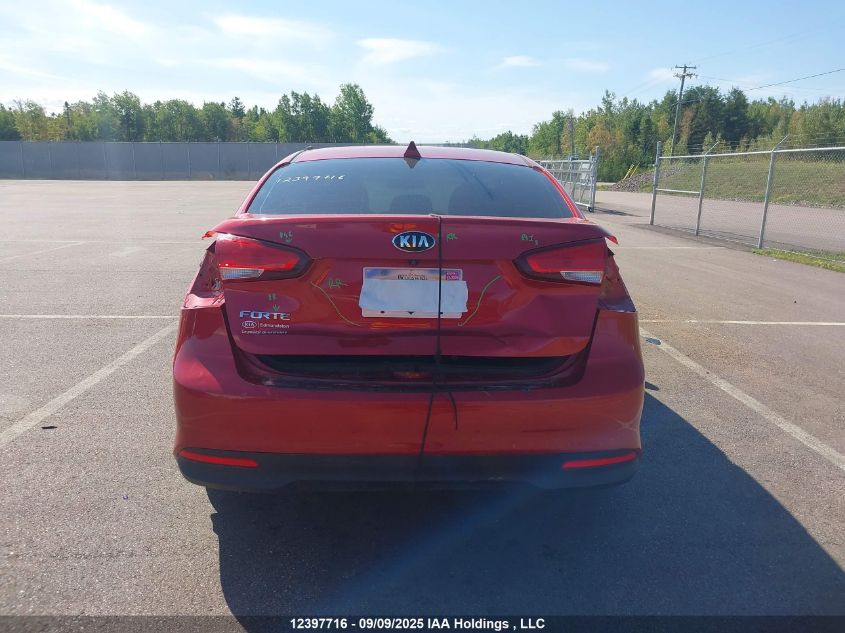 2018 Kia Forte Lx/Lx+ VIN: 3KPFL4A73JE190678 Lot: 12397716