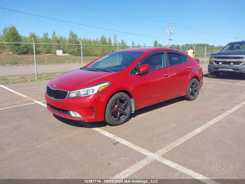 3KPFL4A73JE190678 2018 KIA FORTE photo no. 2