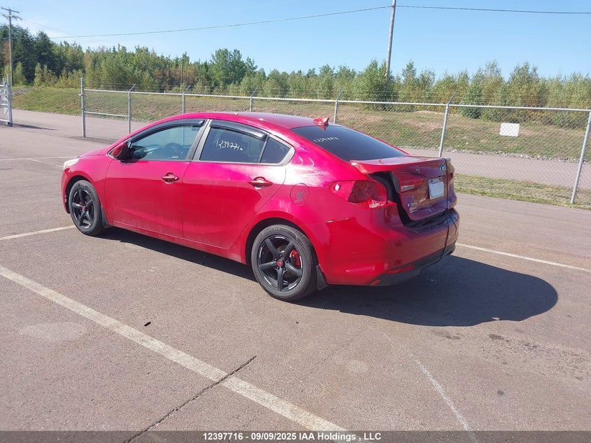 3KPFL4A73JE190678 2018 KIA FORTE photo no. 3