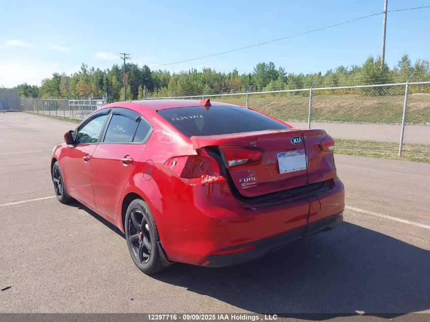 2018 Kia Forte Lx/Lx+ VIN: 3KPFL4A73JE190678 Lot: 12397716