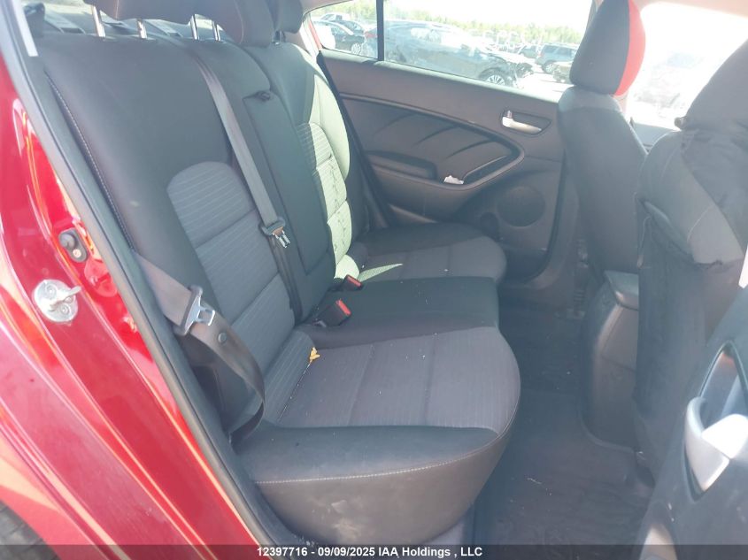 2018 Kia Forte Lx/Lx+ VIN: 3KPFL4A73JE190678 Lot: 12397716