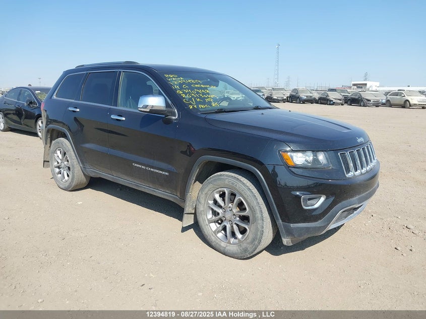 1C4RJFBG8EC340942 2014 Jeep Grand Cherokee Limited auction photo 1
