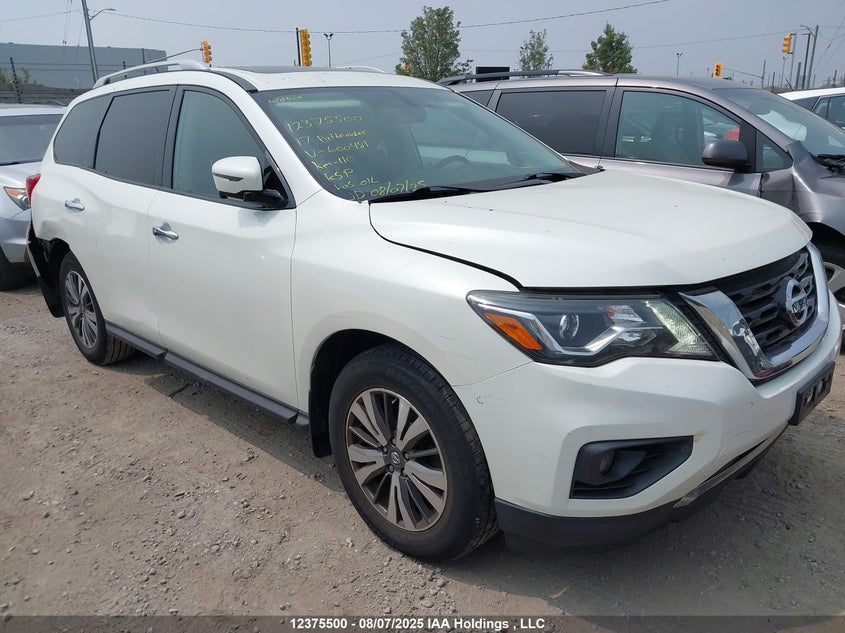 5N1DR2MM8HC600481 2017 Nissan Pathfinder Platinum/S/Sl/Sv auction photo 1