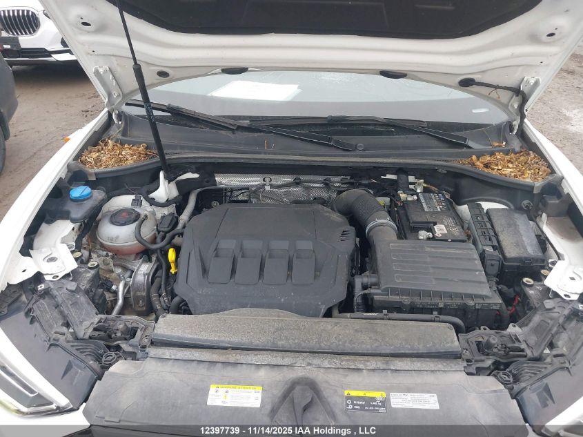 2022 Audi Q3 VIN: WA1EECF31N1035636 Lot: 12397739