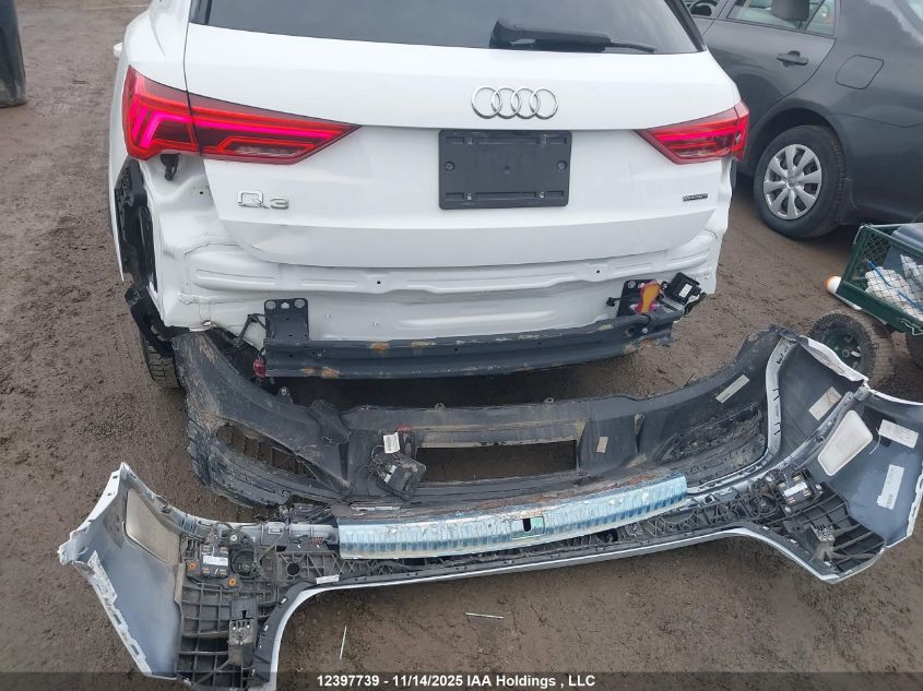 2022 Audi Q3 VIN: WA1EECF31N1035636 Lot: 12397739