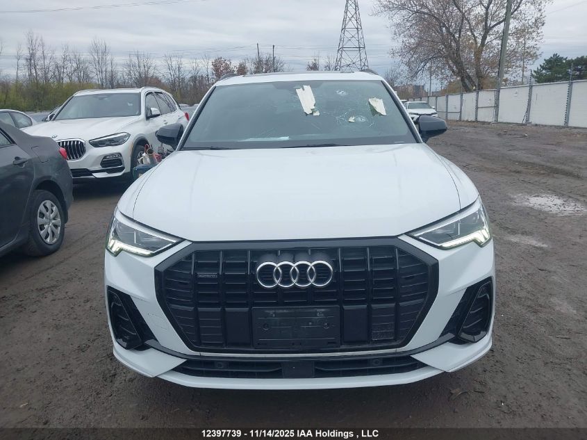 2022 Audi Q3 VIN: WA1EECF31N1035636 Lot: 12397739