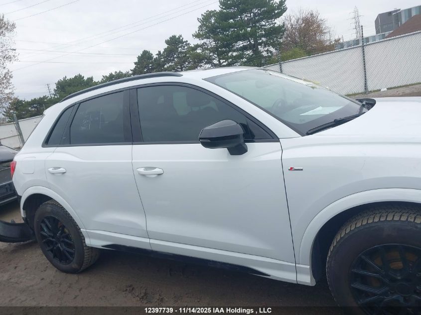 2022 Audi Q3 VIN: WA1EECF31N1035636 Lot: 12397739