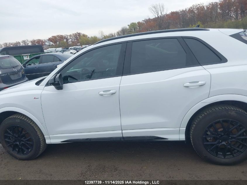 2022 Audi Q3 VIN: WA1EECF31N1035636 Lot: 12397739