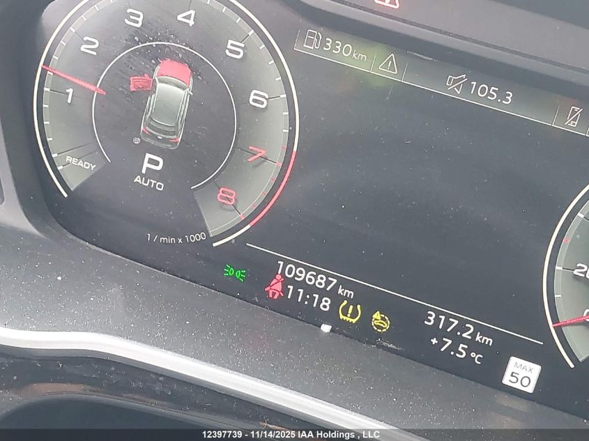 2022 Audi Q3 VIN: WA1EECF31N1035636 Lot: 12397739