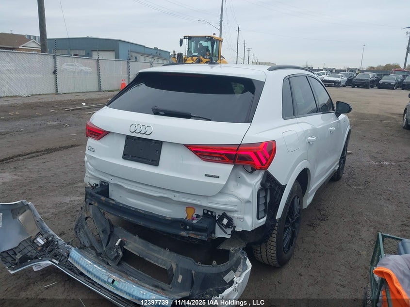 WA1EECF31N1035636 2022 AUDI Q3 photo no. 4