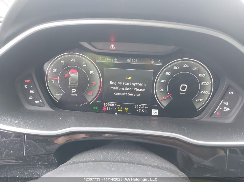 2022 Audi Q3 VIN: WA1EECF31N1035636 Lot: 12397739