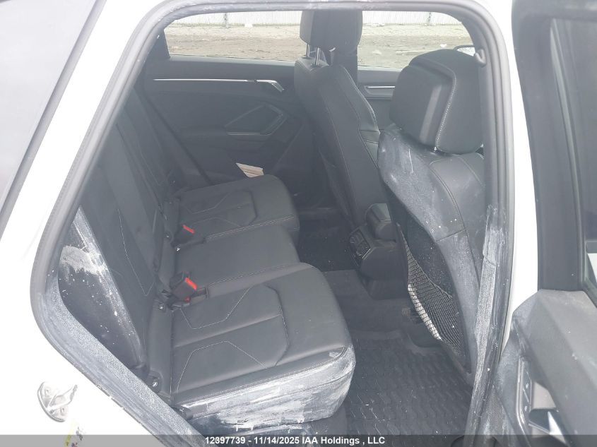 2022 Audi Q3 VIN: WA1EECF31N1035636 Lot: 12397739