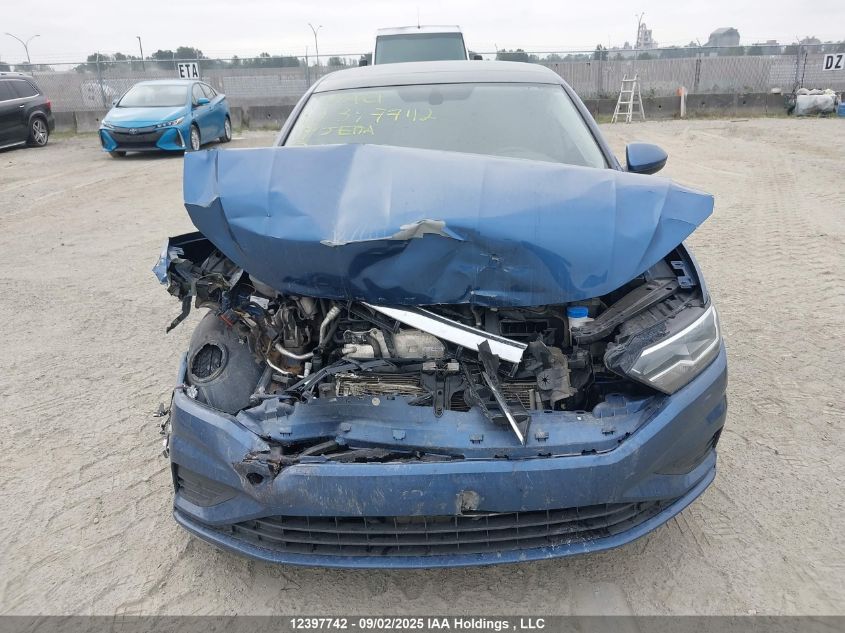 2019 Volkswagen Jetta Sel VIN: 3VWE57BU8KM035558 Lot: 12397742