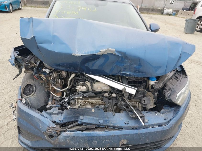 2019 Volkswagen Jetta Sel VIN: 3VWE57BU8KM035558 Lot: 12397742