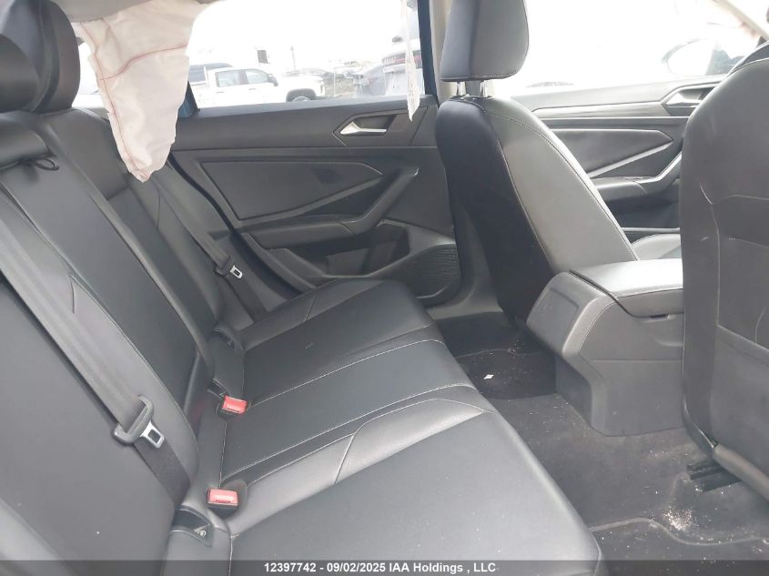 2019 Volkswagen Jetta Sel VIN: 3VWE57BU8KM035558 Lot: 12397742