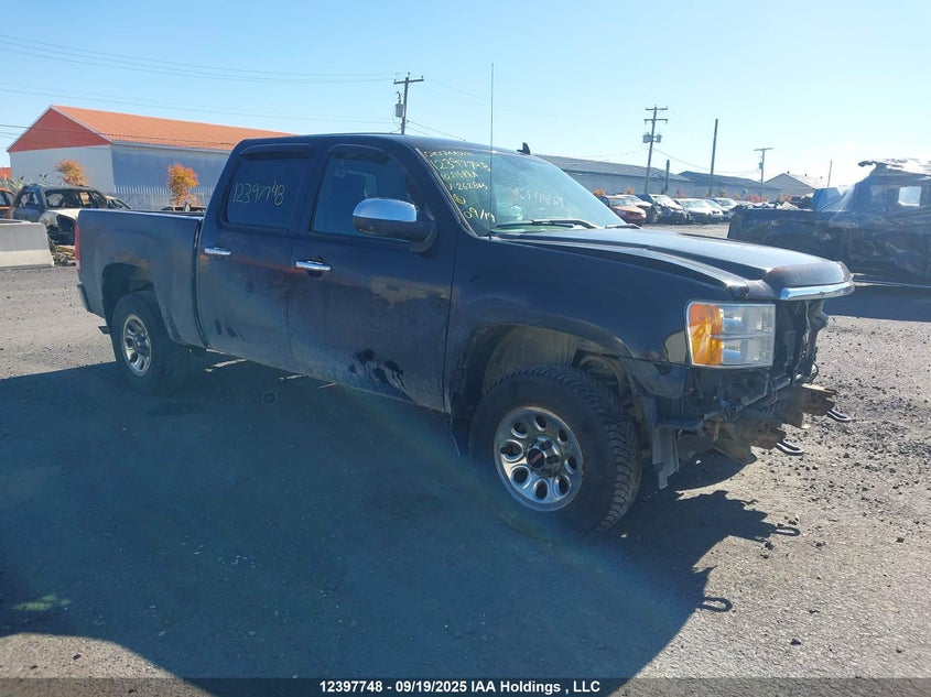 3GTRKUEA9AG262865 2010 GMC Sierra K1500 Sl auction photo 1